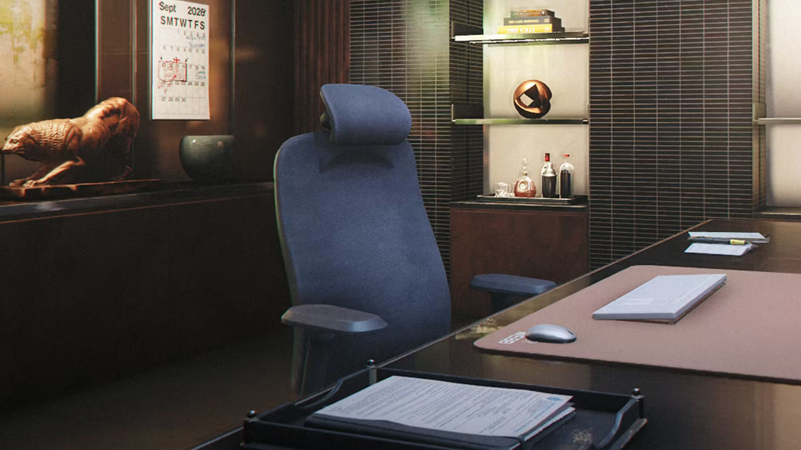 Herman Vantum Gaming Chair in 007 First Light