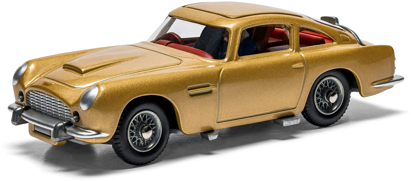 Corgi Celebrates 70th Anniversary with James Bond Aston Martin DB5 Goldfinger 261