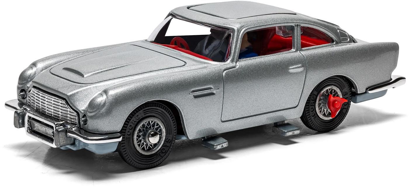 Corgi Celebrates 70th Anniversary with James Bond Aston Martin DB5 270 silver red