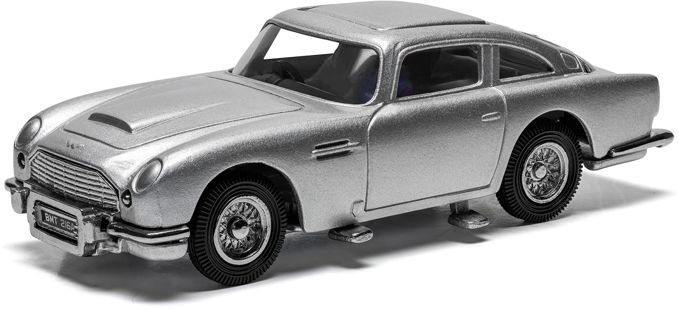 Corgi Celebrates 70th Anniversary with James Bond Aston Martin DB5 Ultimate Edition