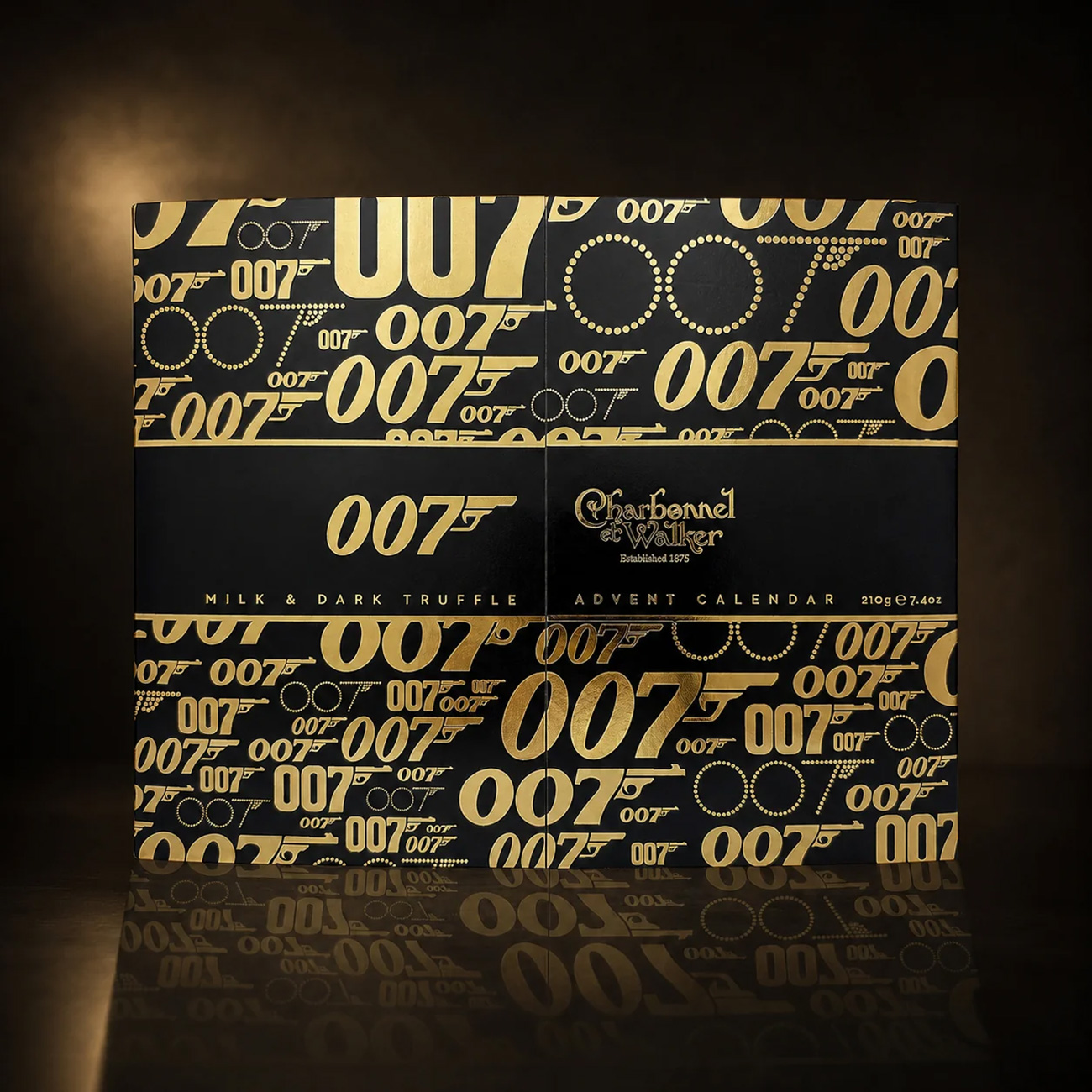 James Bond Chocolate Advent Calendar 2026 Charbonnel