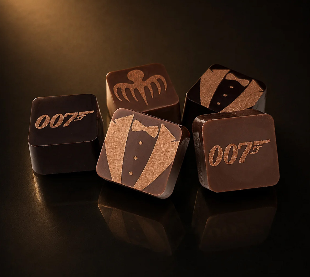 James Bond Chocolate Advent Calendar 2026 Charbonnel chocolates