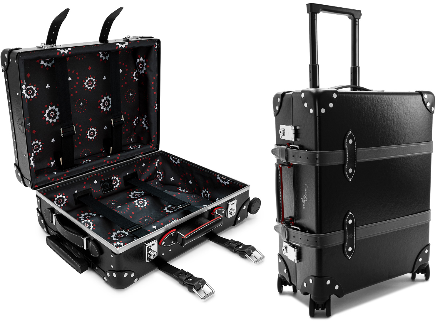 Globe-Trotter 20 years of Casino Royale Trolley Case