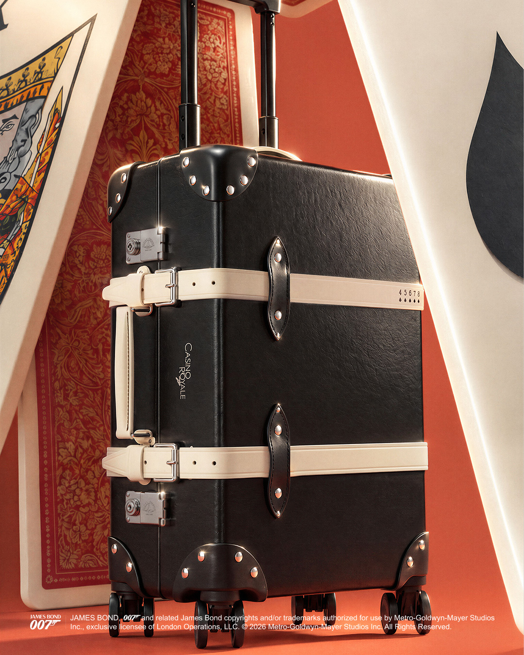 Globe-Trotter celebrates 20 years of Casino Royale with new 007 collection
