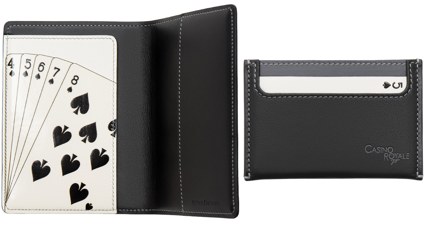 Globe-Trotter 20 years of Casino Royale Passport Wallet