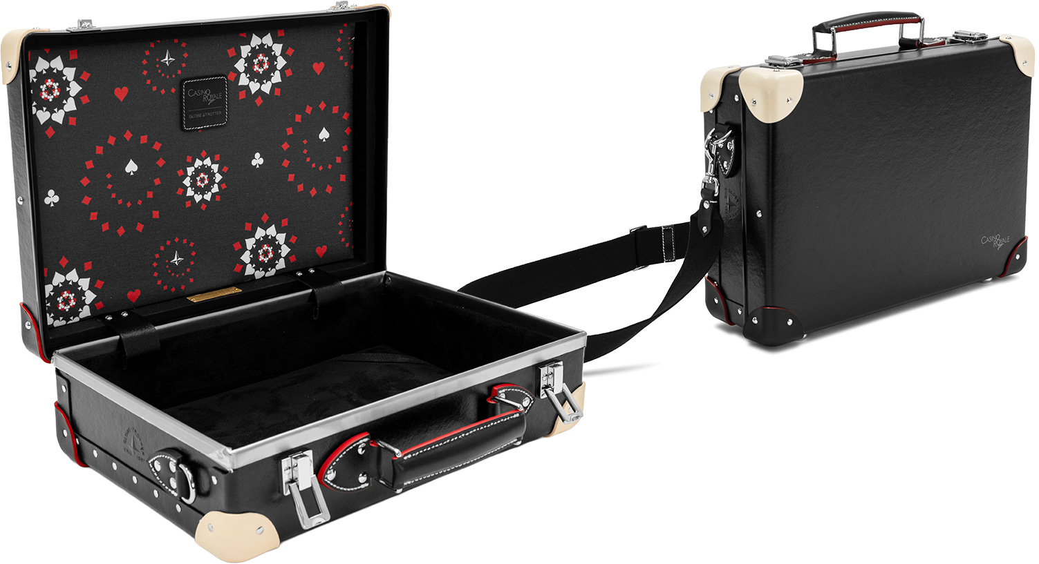 Globe-Trotter 20 years of Casino Royale Attache Case