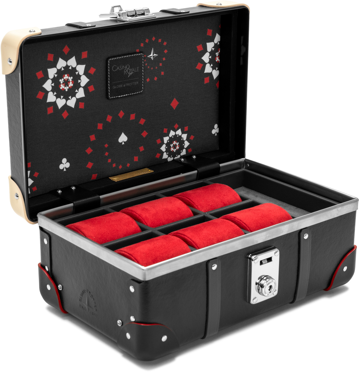 Globe-Trotter 20 years of Casino Royale Watch Box