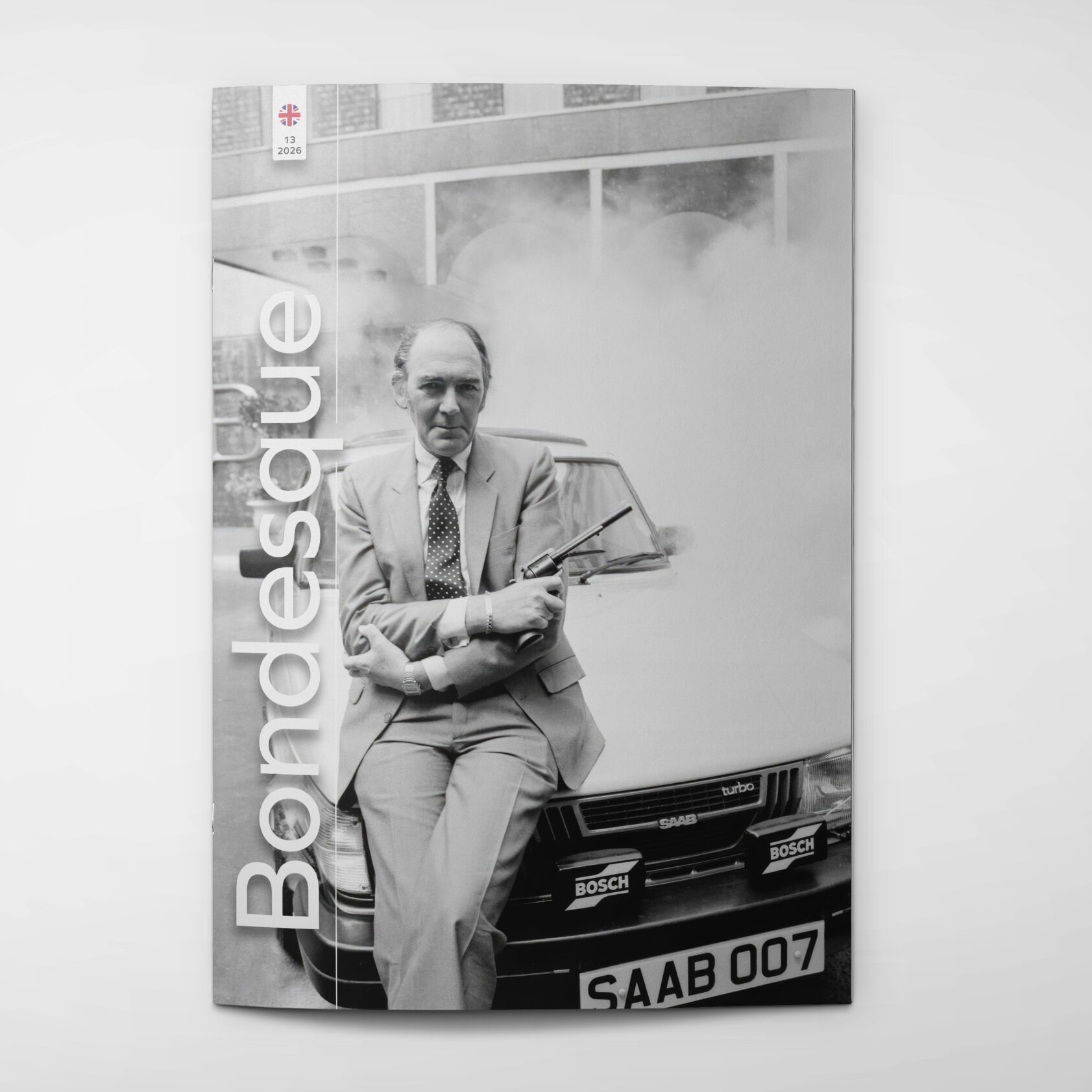 Bondesque Magazine 13 now available to order English Cover