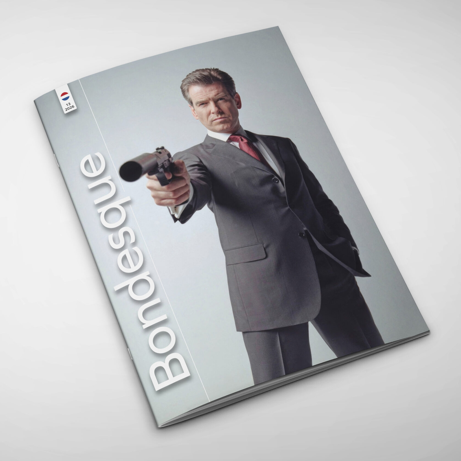 Bondesque Magazine 13 now available to order Dutch Cover