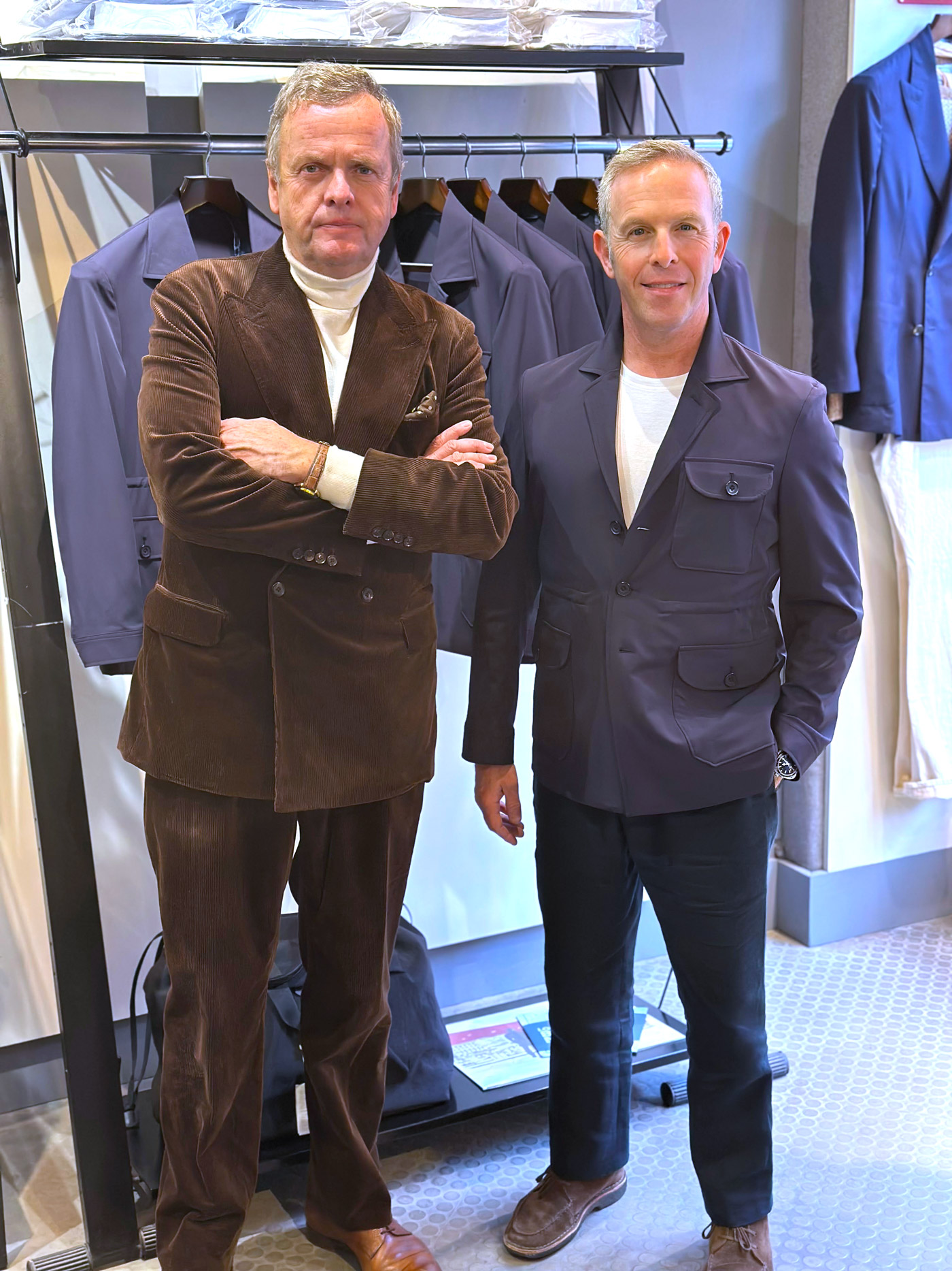 Timothy Everest MBE Grey Flannel David Zaritsky jacket store
