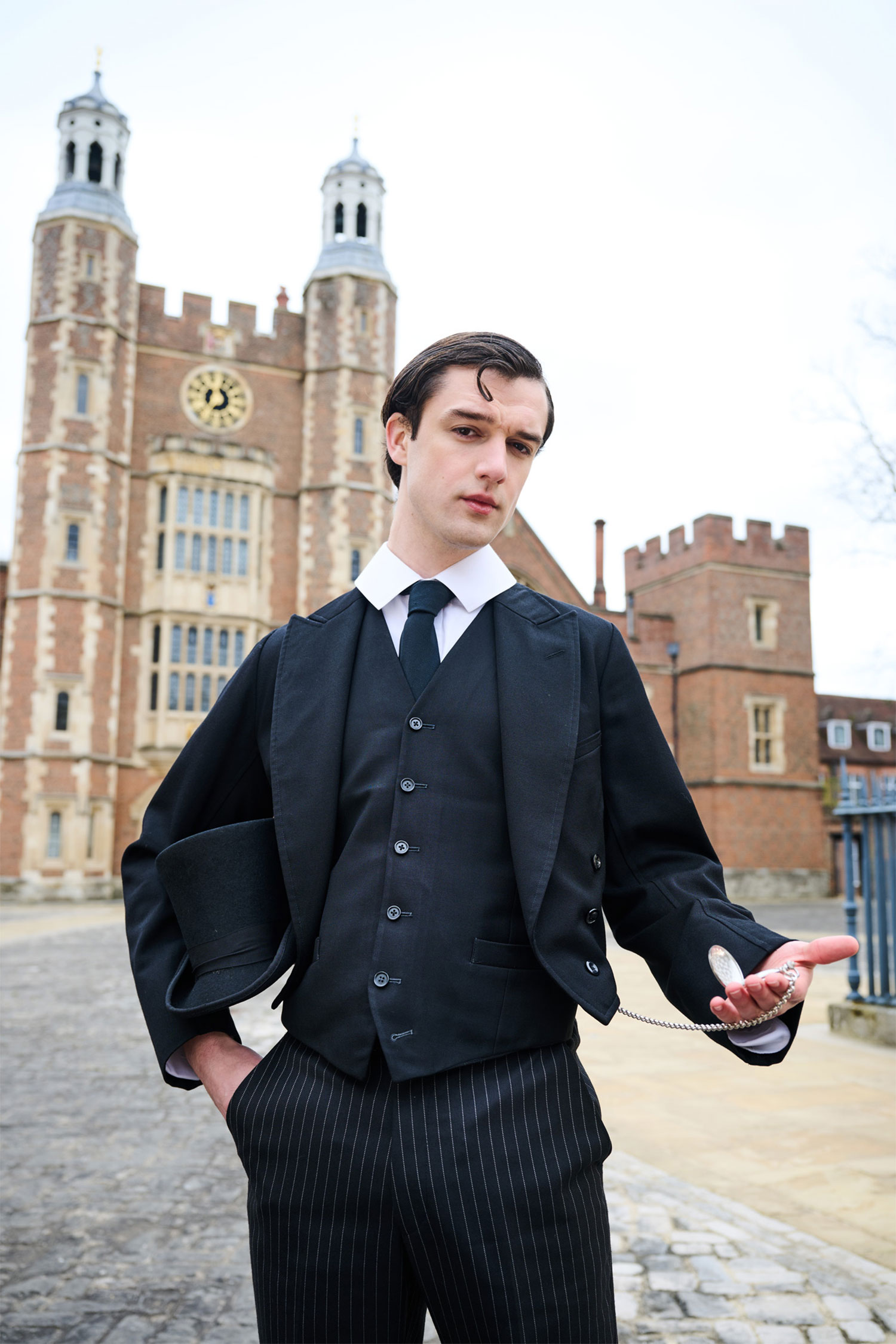 Young Bond: SilverFin Isaac Rouse as James Bond at Eton College 2