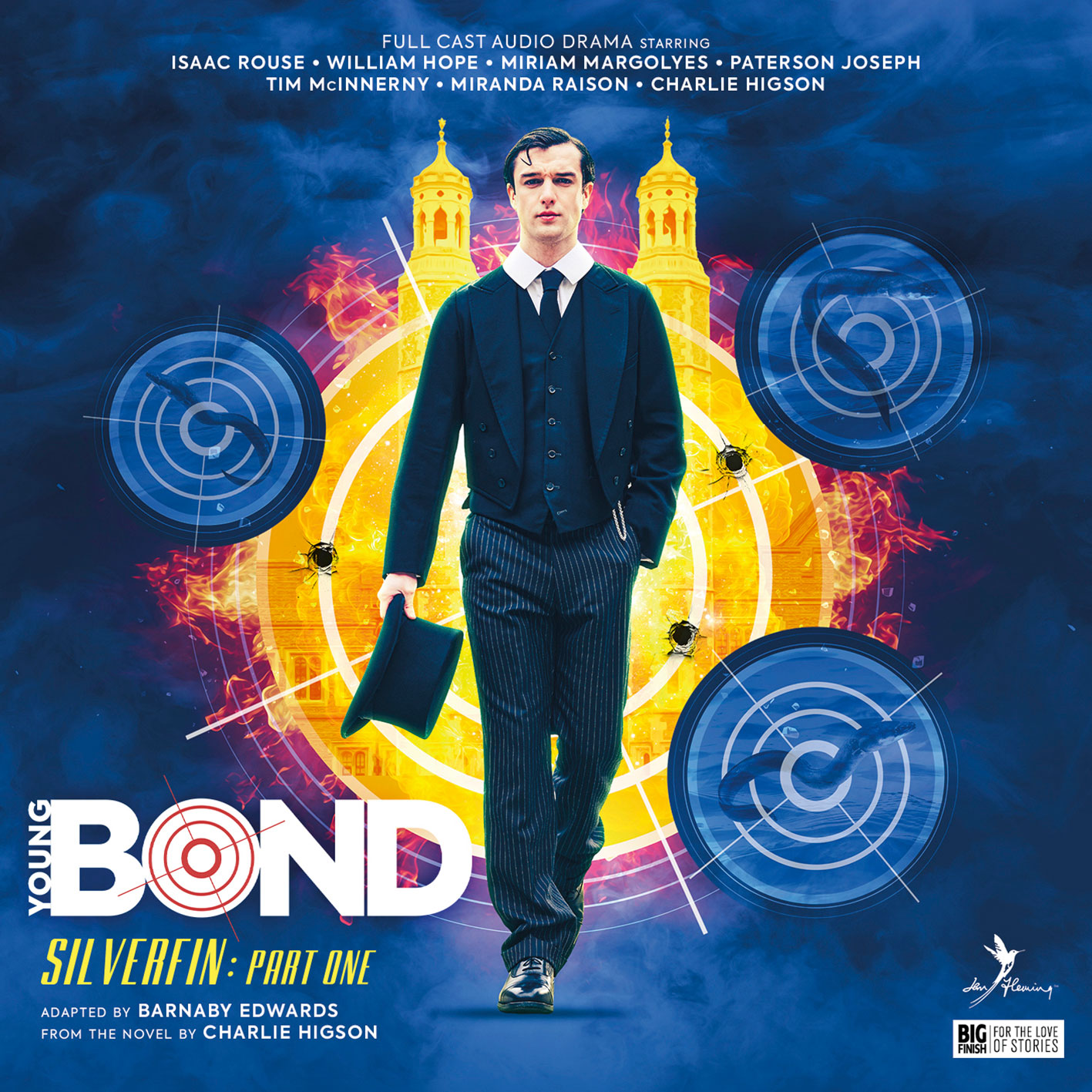 Young Bond SilverFin Isaac Rouse as James Bond at Eton College Cover