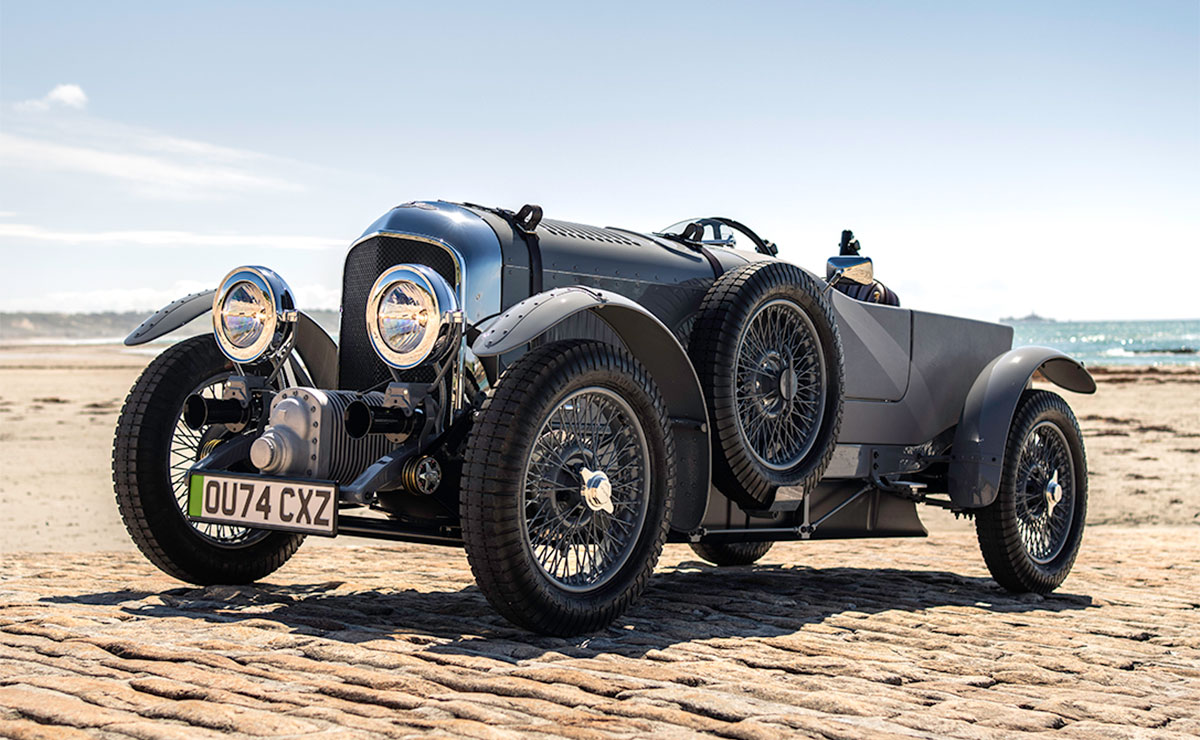 Bentley Young Bond battleship grey