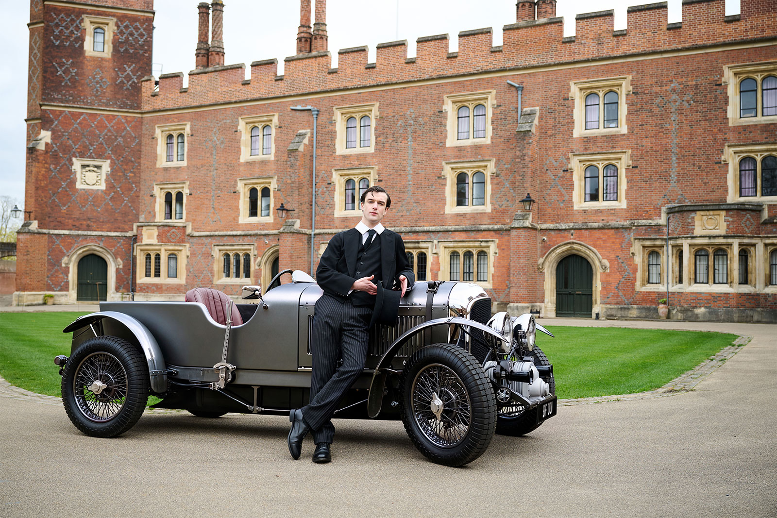 Bentley Young Bond aty Eton