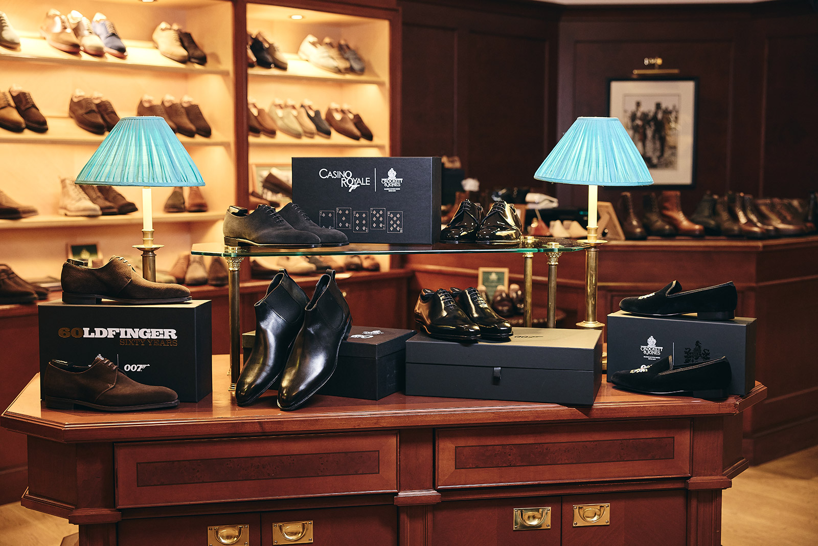 Crockett & Jones Alex Highbury Casino Royale store