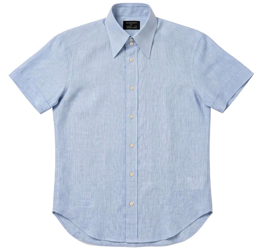 Casino Royale short sleeved shirt Anthony Sinclair Academy Costumes