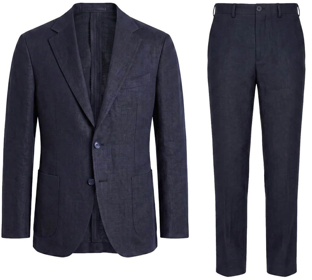 Casino Royale linen suit jacket Anthony Sinclair