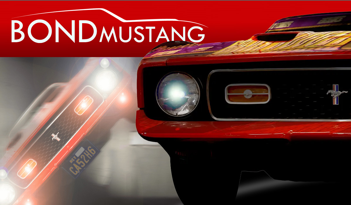 James Bond Mustang