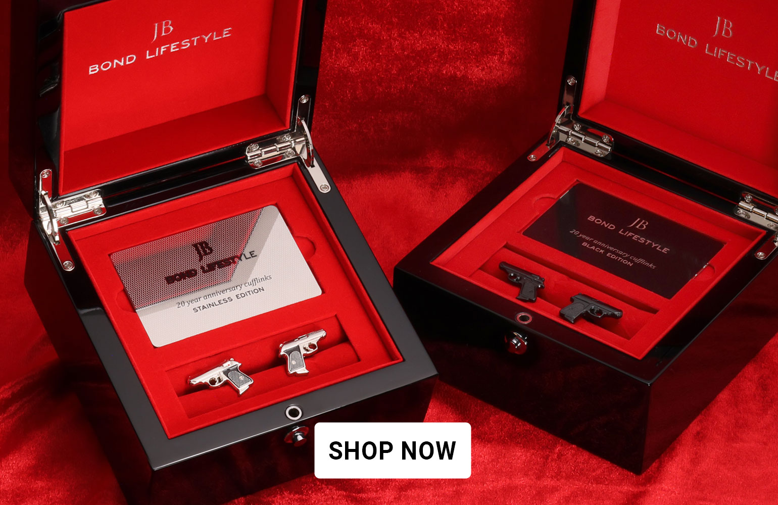 Bond Lifestyle Cufflinks