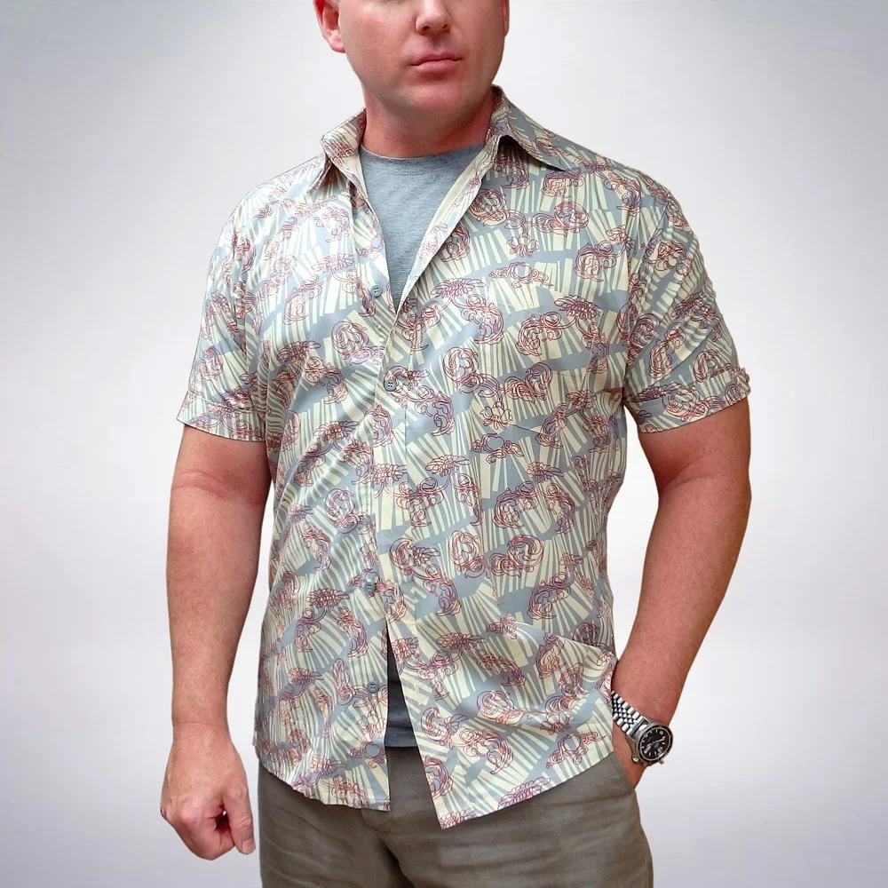 Madagascar Casino Royale shirt replica