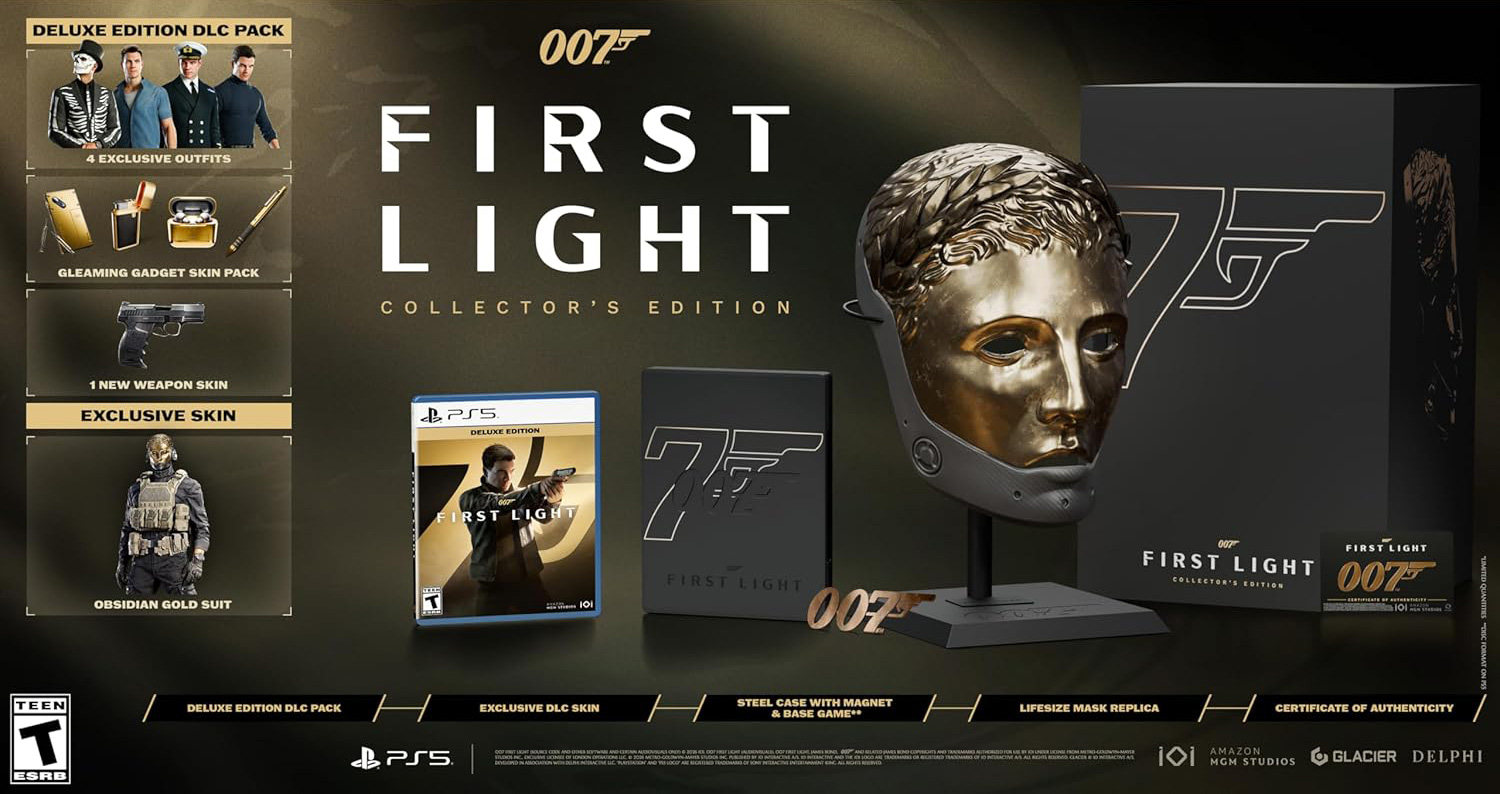 007 first light collectors edition