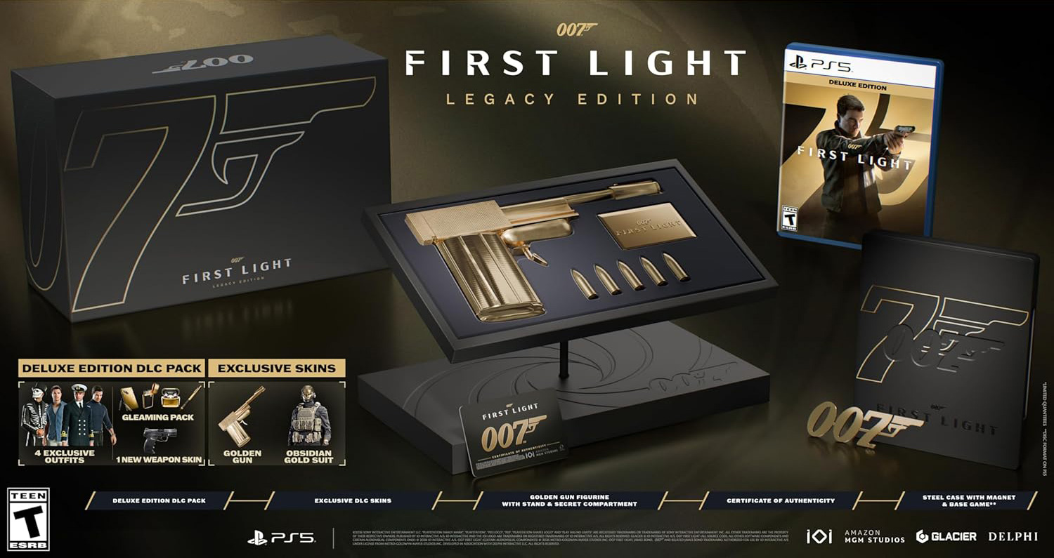 007 first light collectors edition