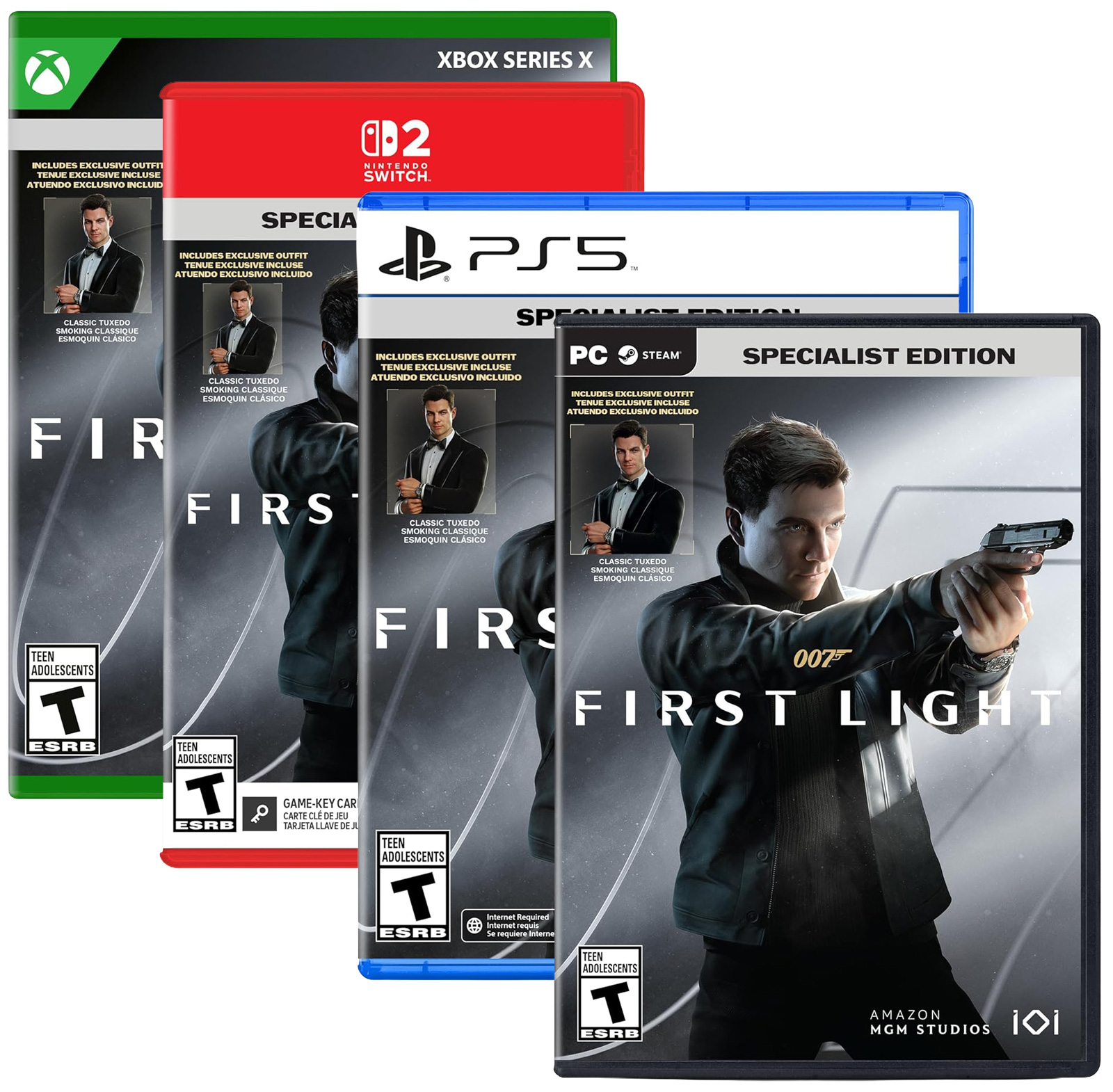 007 first light specialist edition amazon
