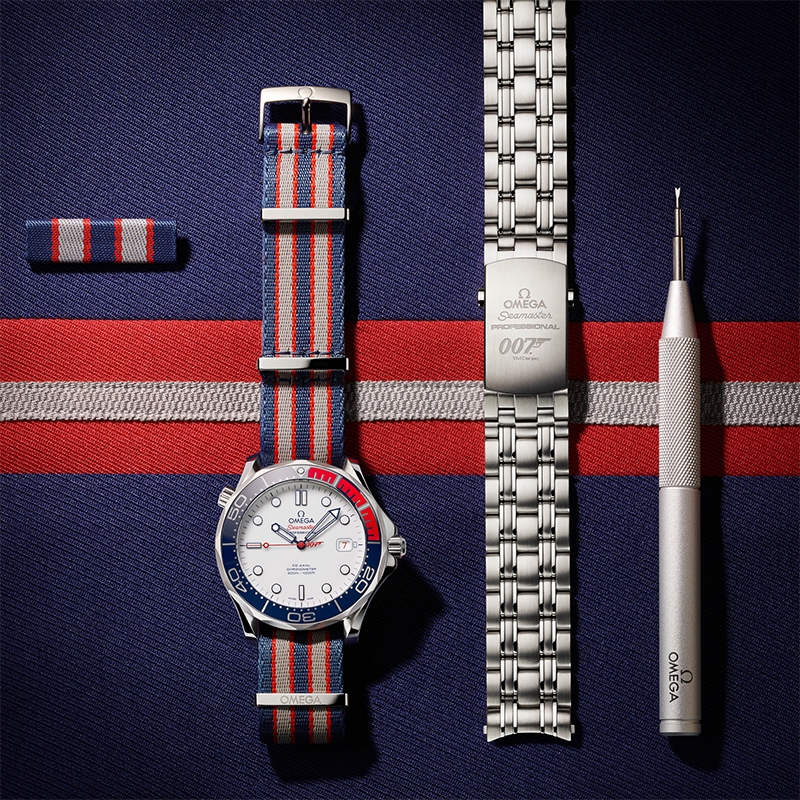 Omega Seamaster Commander s Watch Bond Lifestyle