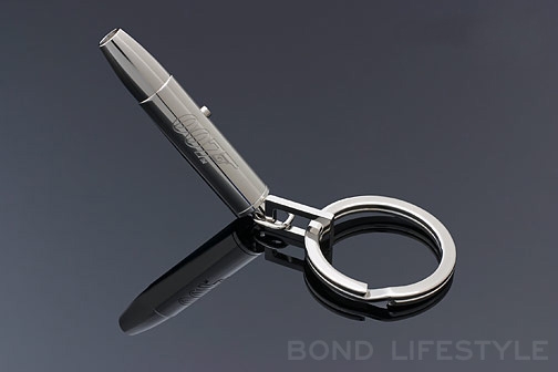 James bond best sale keyring