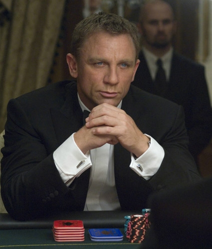 James Bond Tuxedo In Casino Royale