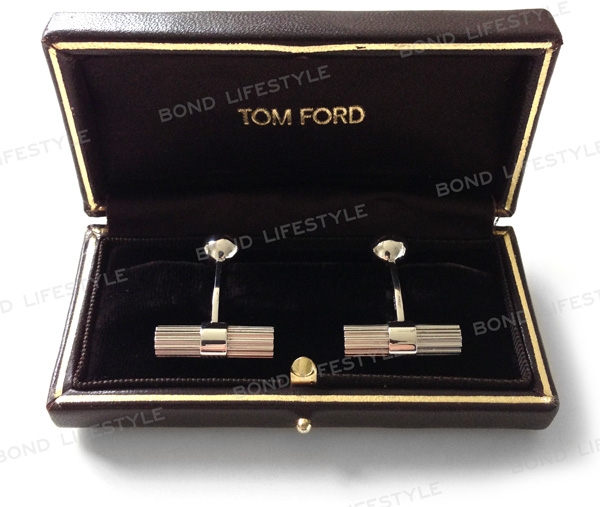 Rubin dom Vejrtrækning Tom Ford cylinder cufflinks | Bond Lifestyle