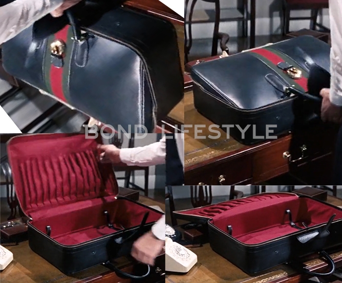 Gucci 80s Luggage Set 