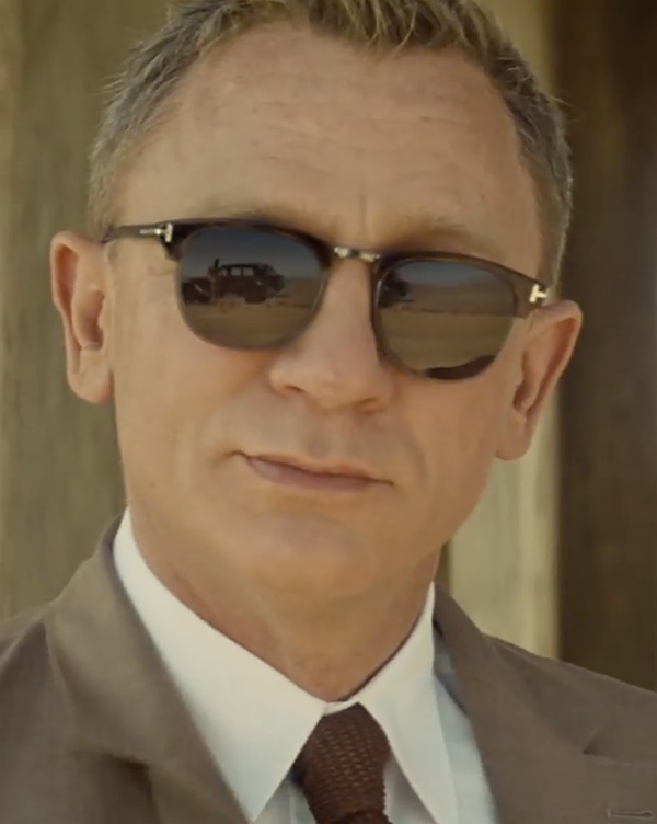 TOM FORD HENRY James Bond 007 Men Women Sunglasses HAVANA GOLD BROWN FT 0248 56E