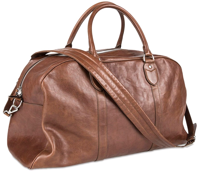 Brunello cucinelli duffle bag on sale