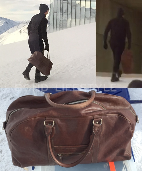 Brunello Cucinelli Cowhide Boston bag Bond Lifestyle