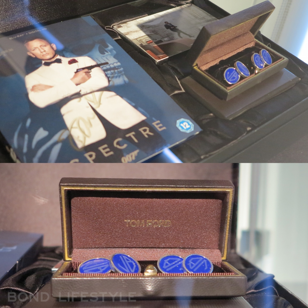 Tom Ford JB Cufflinks Bond Lifestyle