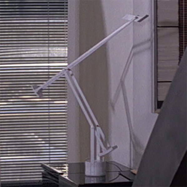 White cheap tizio lamp