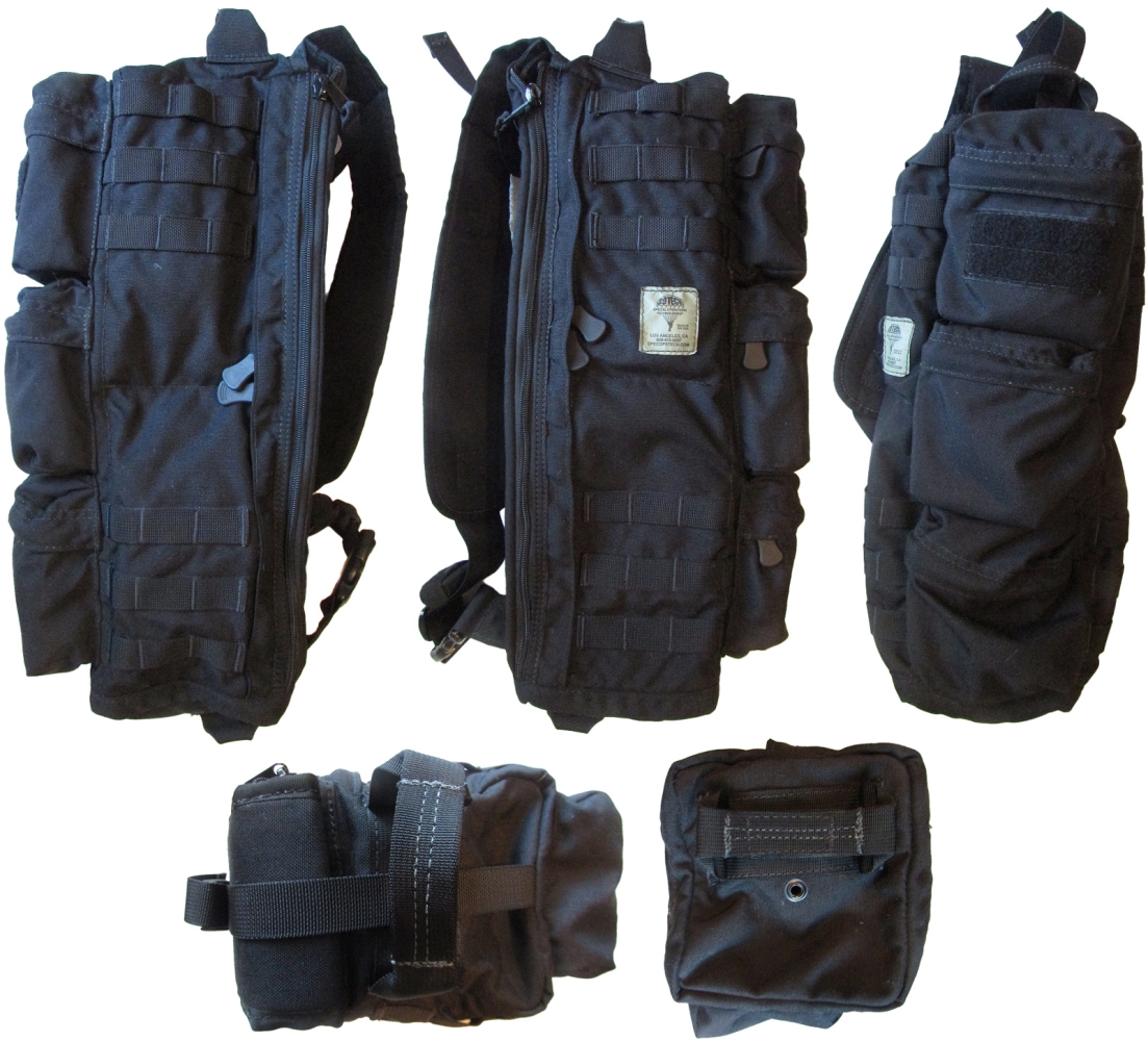 S.O.Tech Go Tactical Sling Bag Bond Lifestyle