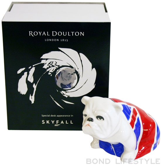Royal Doulton Bulldog Union Jack | Bond Lifestyle