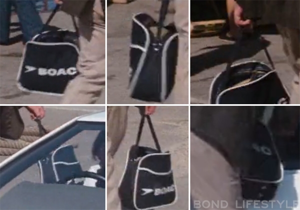 BOAC flight bag | Bond Lifestyle
