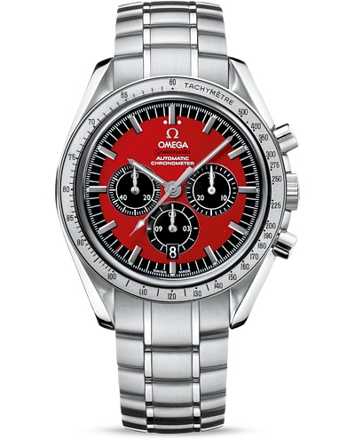 omega speedmaster michael schumacher the legend collection