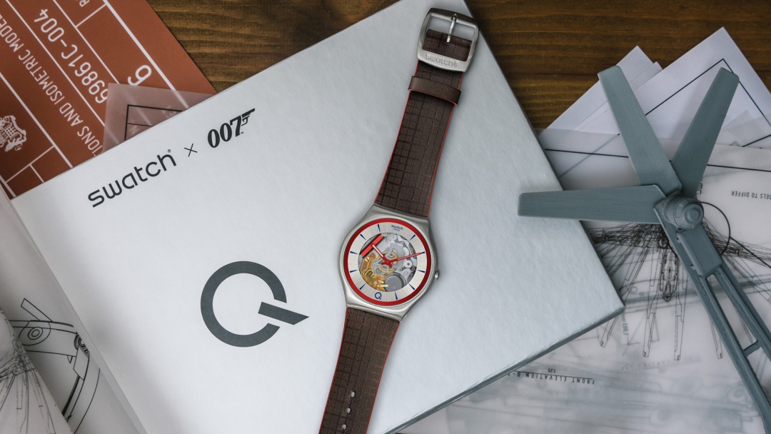 Swatch Q Watch | Bond Lifestyle