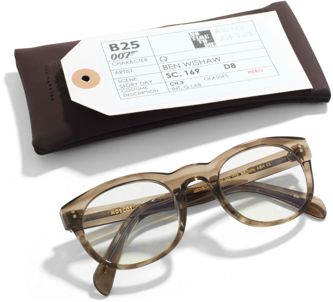 Moscot Mensch Bond Lifestyle