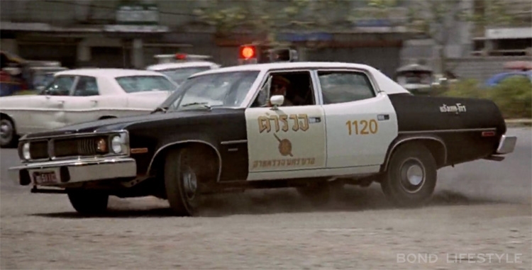 thai police toy car