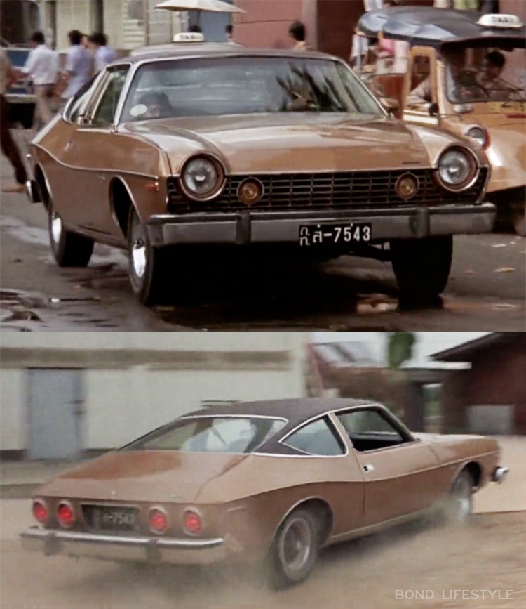 AMC Matador coupe Bond Lifestyle