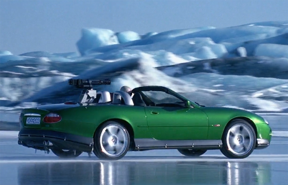 jaguar xkr die another day