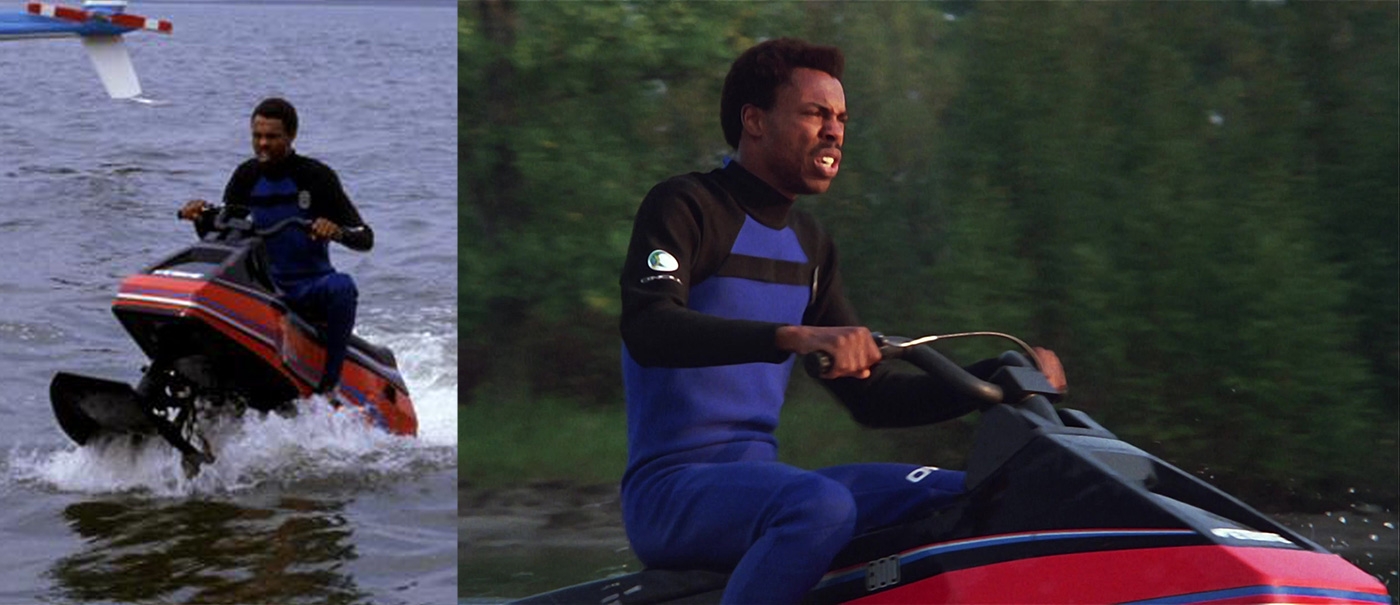 Wetbike (The Spy Who Loved Me) Bond Lifestyle