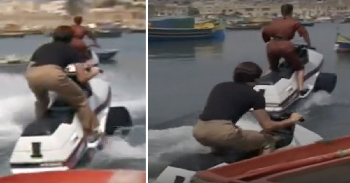 Wetbike (The Spy Who Loved Me) Bond Lifestyle