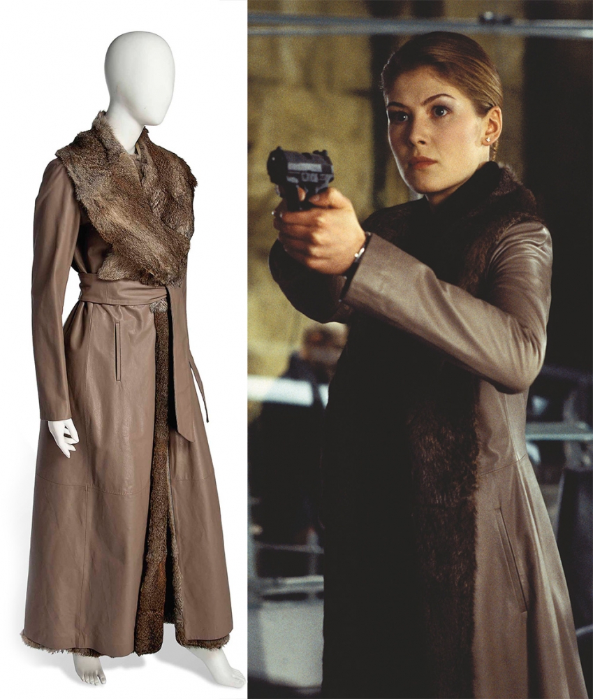 girls armani coat