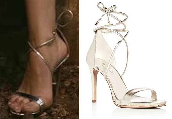 ankle tie shoes heels